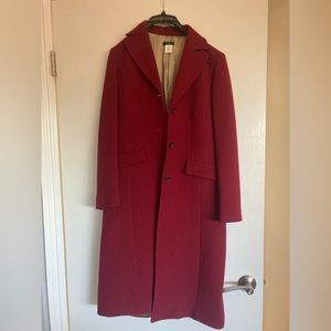 JCrew full length coat